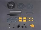 Turnigy H.A.L. (Heavy Aerial Lift) Quadcopter Frame 585mm