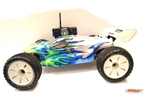 Truggy 1/8 elettrica CASTER RACING con motore LEOPARD 4074 max 6 celle