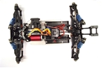 Truggy 1/8 elettrica CASTER RACING con motore LEOPARD 4074 max 6 celle