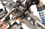 Truggy 1/8 elettrica CASTER RACING con motore LEOPARD 4074 max 6 celle