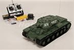 KV-1S Ehkranami RC Tank RTR w/ Airsoft/Smoke & Tx