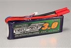 Turnigy nano-tech 3000mah 2S 25~50C Lipo Pack