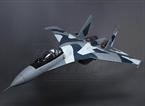 Sukhoi SU-35 Twin 70mm Super Scale EDF Jet w/Thrust Vectoring 1080mm (PNF)