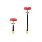 2 PCS Emax Pagoda 2 5.8G 50mm/80mm 5cm/8cm LHCP/RHCP White/Red FPV Antenna SMA For RC Drone 