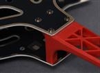 H550 V2 Glass Fiber Hexcopter Frame 550mm - Integrated PCB Version