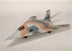 F-117 Fighter Jet w/ Motor, Servo, ESC EDF Plug-n-Fly