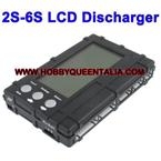 RC 2s-6s Lipo battery Voltage Balancer LCD discharger