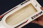 Turnigy Cobra Fiberglass V-Hull 385mm (solo scafo)