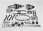 Y650 Scorpion Glass Fiber Multi-Rotor Frame 650mm