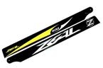 ZEAL 600mm Carbon Hauptrotorblätter - GELB