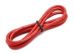 Turnigy High Quality 10AWG Silicone Wire 1m (Red) 