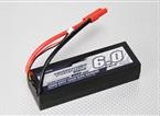 Turnigy 6000mAh 2S2P 7.4v 25C hardcase pack
