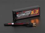 Turnigy nano-tech 5300mah 2S2P 30~60C Hardcase Lipo Pack
