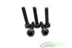 DIN 12.9 Socket Head Cap M2,5x8 (5pcs) - Goblin 500/630/700/770