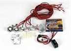 3 Watt High Power LED Aircraft Lighting System