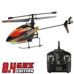 V911 4CH 2.4GHz Radio Single Propeller R/C Helicopter with Gyro, Size: 220 x 82 x 54mm