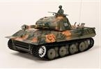 German Panther RC Tank RTR w/ Airsoft & Tx