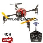 2.4GHz Beatles Style Remote Control RC Helicopter, Size: 18 x 18 x 5.5cm (Red)