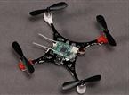 HobbyKing Pocket Quad V1.1 Ultra-Micro DSM2 MultiWii Quadcopter (PNF)