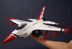 Mini F-16 EDF Fighter Jet w/LiPo Battery, EPO Plug-n-Fly