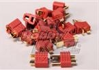 Nylon T-Connectors una coppia