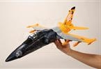 Mini AMX EDF Fighter Jet w/LiPo Battery, EPO Plug-n-Fly