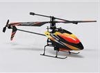 FP100 2.4Ghz 4CH Micro Helicopter Mode 2 (RTF)(simil t rex 100)