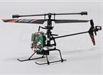 FP100 2.4Ghz 4CH Micro Helicopter Mode 3 (RTF)(simil t rex 100)
