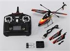 FP100 2.4Ghz 4CH Micro Helicopter Mode 3 (RTF)(simil t rex 100)