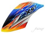 FUC-GX5F-1202 FUSUNO Tropic Thunder Airbrush Fiberglass canopy Gaui X5 Formula