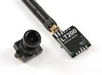 Turnigy FPV200 Set w/LT200 5.8GHz 200mW FPV A/V Micro Transmitter and V700 Mini Camera