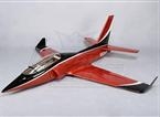 ViperJet Fiberglass 90mm EDF 1250mm (ARF)