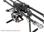 X-CAM CF6-870 Collapsible Hex-Copter Frame (Full Carbon) (900mm)