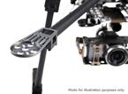 X-CAM CF6-870 Collapsible Hex-Copter Frame (Full Carbon) (900mm)