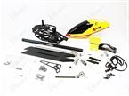 Compass Atom 500 Flybarless 3D CF ARF Kit w/ BL Motor + 60A ESC + CF Blad