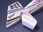 YAK54 EPP 3D Profile KIT (apertura alare 900mm)