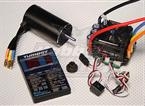 Turnigy Brushless 1/8 Scale Car Power System 1965Kv/150A