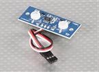 Two LED PCB Strobe Red and Blue 3.3~5.5V