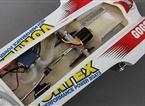 Vortex Hydro Racing Boat (475mm) Plug and Drive - red