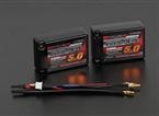 Turnigy nano-tech 5000mah 2S2P 30~60C Hardcase Saddle Lipo Pack