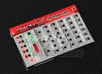 Turnigy Track Star 18A and 150A ESC Programing Card