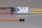 YGE 60A Brushless Regler
