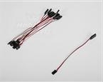 15CM Servo Lead Extention (Futaba) 26AWG (una)