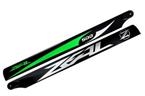 ZEAL 500mm Carbon Hauptrotorblätter - GRUEN