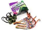 MultiStar & Afro Combo Pack - 2216-800KV and Matched 20A Afro ESC Set of 4 CW/CCW