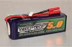 Turnigy nano-tech 5000mah 6S 25~50C Lipo Pack