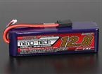 Turnigy nano-tech 12800mah 2S 40~80C Lipo Pack (TRA2875 Summit/E-Revo/E-Maxx compatible)