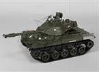 US-M41A3 Walker BullDog Light RC Tank RTR w/ Airsoft, Tx, Sound Generator & smoke