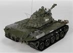 US-M41A3 Walker BullDog Light RC Tank RTR w/ Airsoft, Tx, Sound Generator & smoke