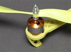 ST360 Glass Fiber Quadcopter Frame w/Motors and Propellers 360mm